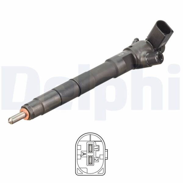 Delphi Injektor 28654963 Neu