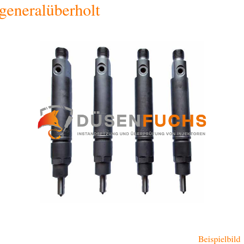 Bosch Einspritzdüsen 0432193666 / 500 3282 86 Fiat Ducato generalüberholt