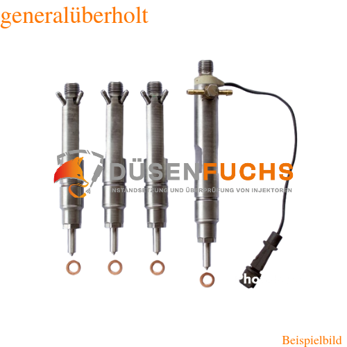 Einspritzdüsen Satz 1.9 TDI 028130202Q 028130202P ALH ALE generalüberholt