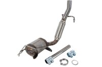 Partikelfilter DPF JMJ 1167
