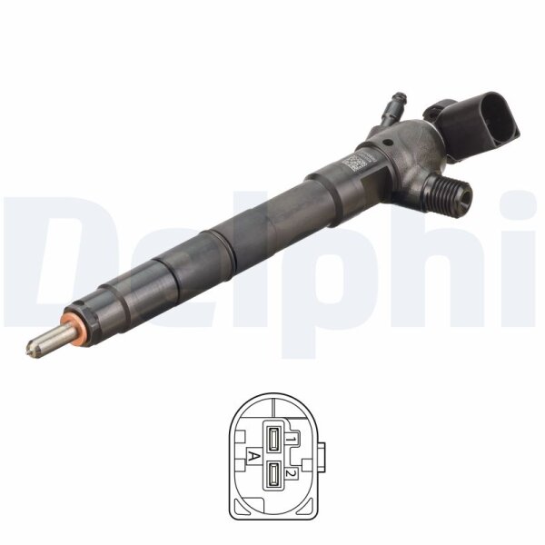 Delphi Injektor 28529434 Neu