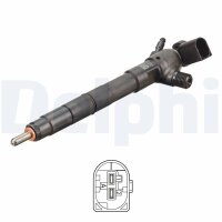 Delphi Injektor 28529434 Neu