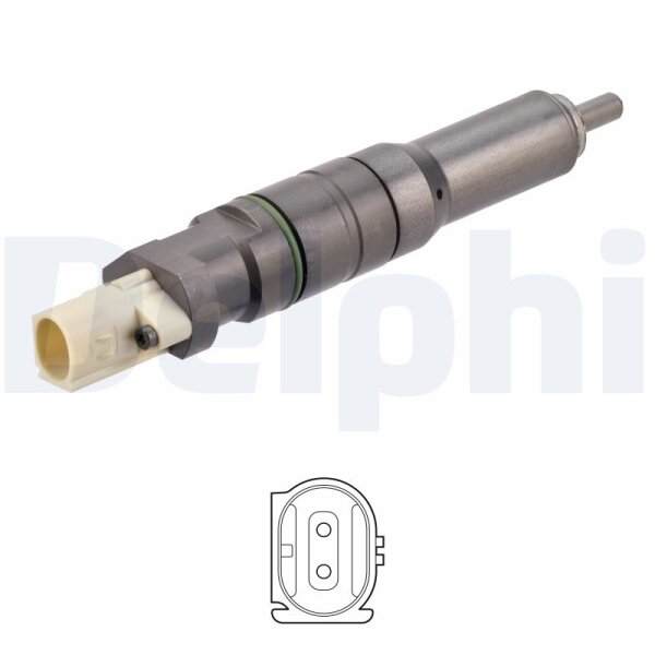 Delphi Injektor BEBJ1D05001 neu