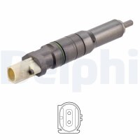 Delphi Injektor BEBJ1D05001 neu