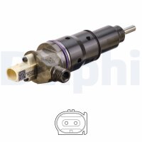 Delphi Injektor BEBJ1F06101 neu