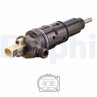 Delphi Injektor BEBJ1F10201 neu