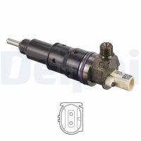 Delphi Injektor BEBJ1F11201 neu