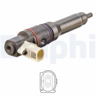 Delphi Injektor BEBJ1D00003 neu