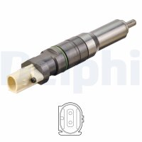 Delphi Injektor BEBJ1D01104 neu