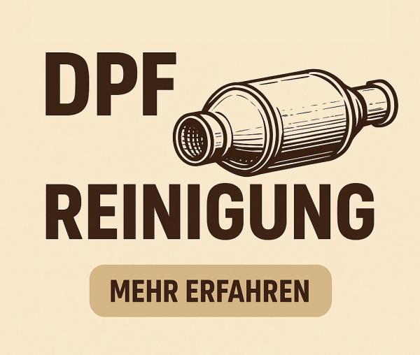 Dieselpartikelfilter DPF Reinigung