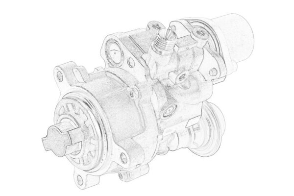 Hochdruckpumpe 13517616170 neu