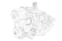 Hochdruckpumpe 13517616170 neu