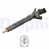 Delphi Injektor 28577054 Neu